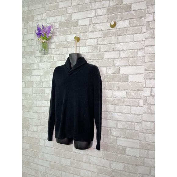 Michael Kors Black V-Neck Sweater - Picture 2 of 6